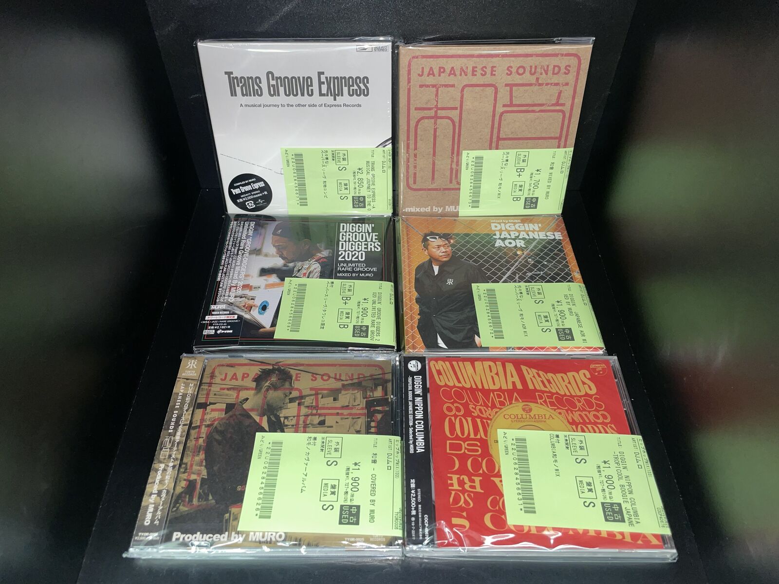 8/15(土)HIP HOP/JAPANESE HIP HOP/MIX CD まとめて入荷いたしました