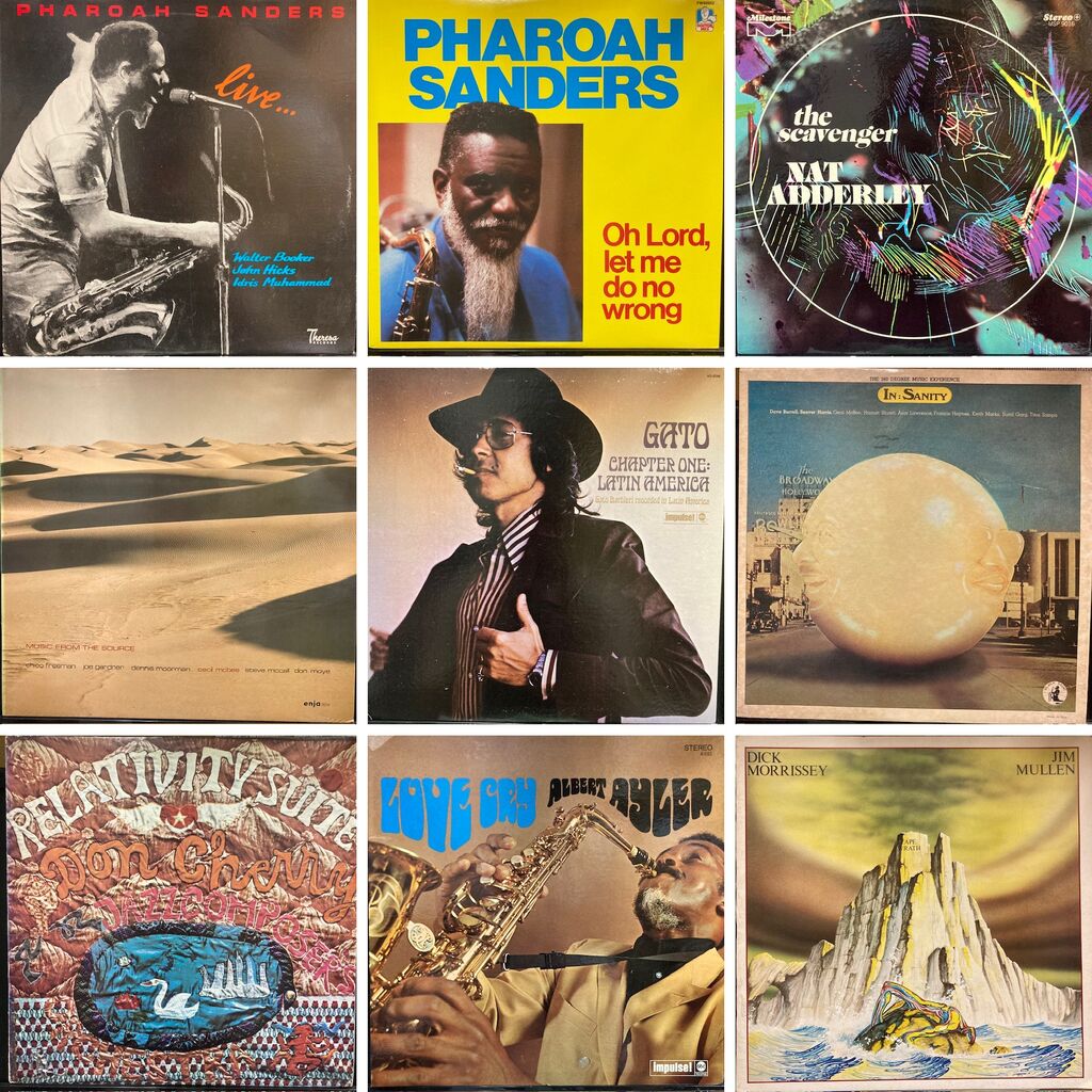 7/14(日)JAZZ廃盤レコードまとめて入荷いたしました！ : ディスク