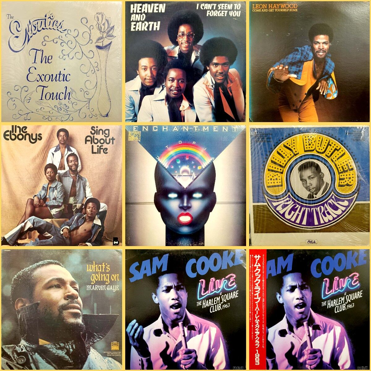 10/25(土)SOUL FUNK RAREGROOVE廃盤レコードセール : ディスク