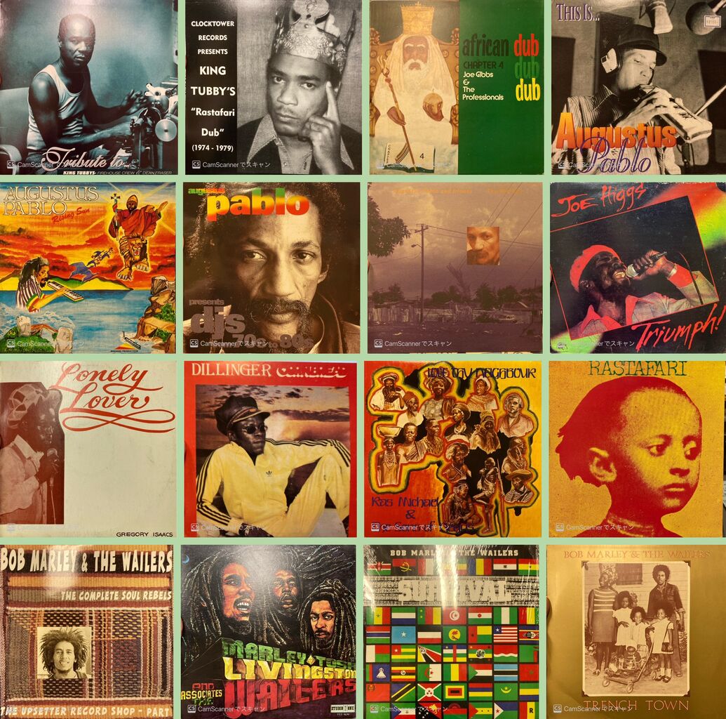 6/22(日) REGGAE中古レコードセール : ディスクユニオン横浜西口店