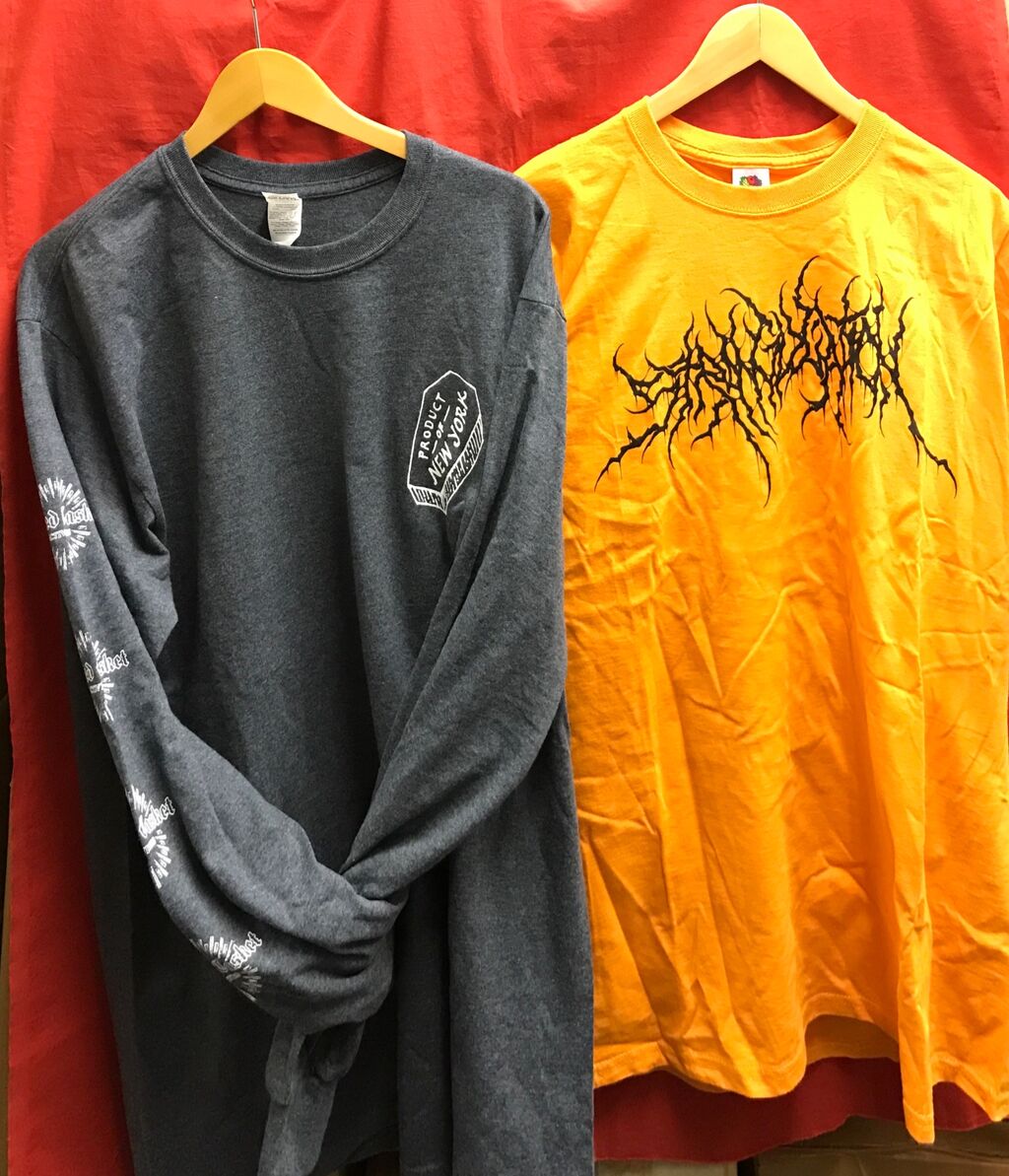 □中古□6/5(月) PUNK/HARDCORE 中心にバンドTシャツ40点入荷