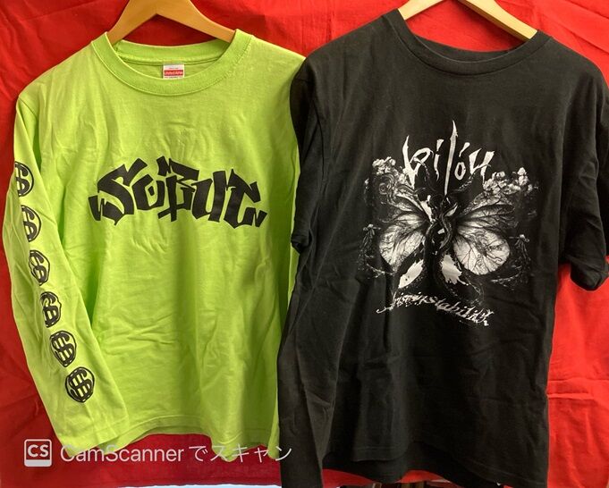 □中古□2/1(木) PUNK HARDCORE METAL ROCK バンドTシャツ入荷 □中古□2/1(木) PUNK HARDCORE METAL ROCK バンドTシャツ入荷