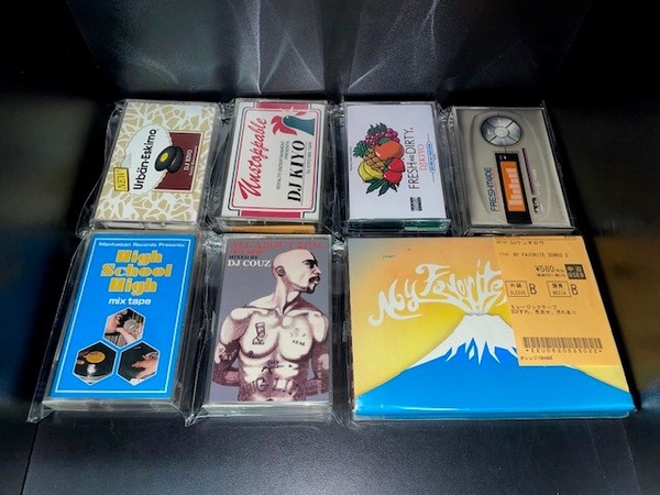 6/16(月) HIP HOP MIXCD/CASSETTE TAPE入荷いたしました✨ : ディスク