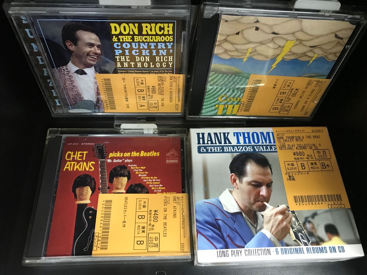 12/19(月)□中古□カントリー/ブルーグラス 250枚程入荷しました 