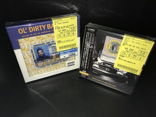 □中古□ 3/14(火) HIPHOP/日本語ラップCD等 大量入荷いたしまし