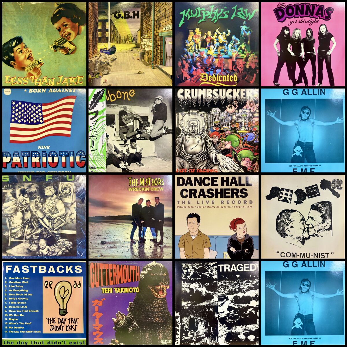 第十回エキスパート保険塾CD集 8/11(火/祝) □PUNK/HARDCORE□ 中古レコードゲリラ放出