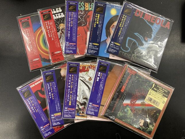 □中古□ 9/16(月) 紙ジャケットCD大量100枚以上放出！！ : ディスク