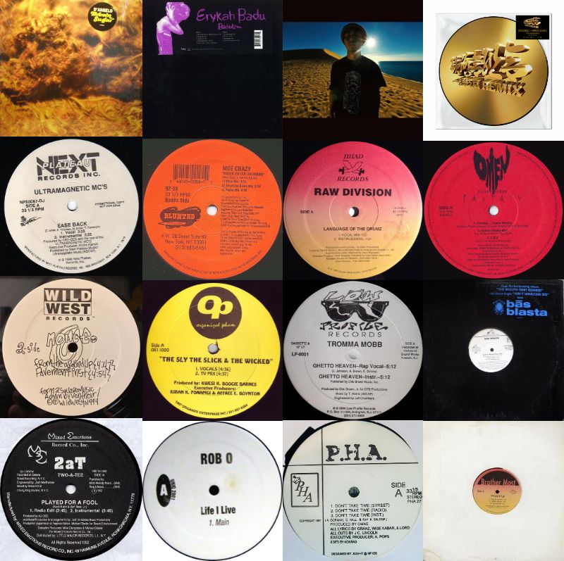 10/8(土) HIP HOP / R&B 新着中古レコードセール : ディスク 10/8(土) HIP HOP / R&B 新着中古レコードセール : ディスク