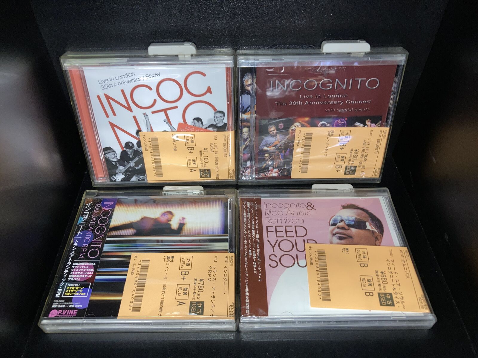 □中古□9/23(水) INCOGNITO CDまとめて入荷しました✨ : ディスク