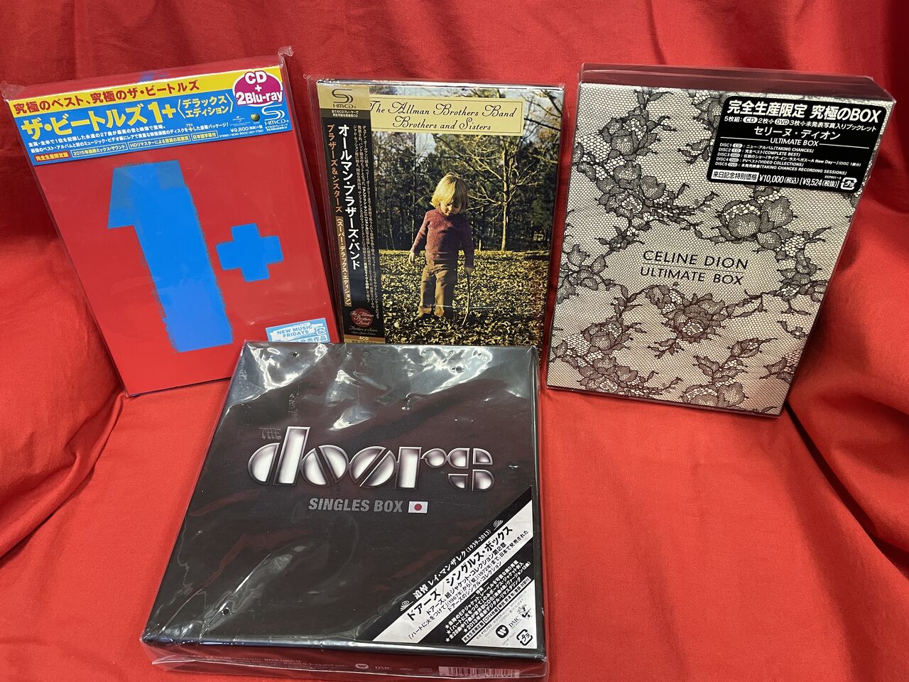 6/1（日)□中古□ ロック/J-POP BOX物多数入荷しました