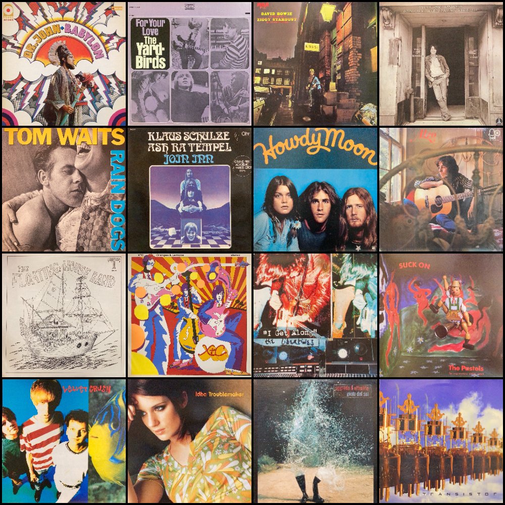 価格入りリストを公開しました！】12/22(日) ロック・プログレ 廃盤