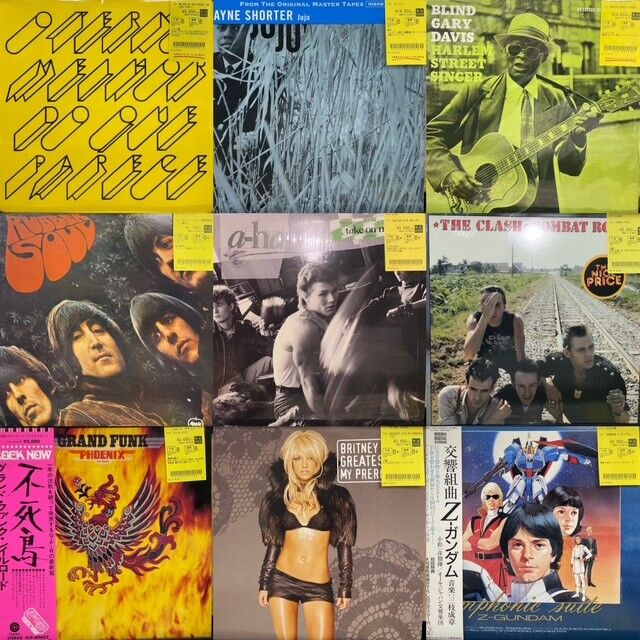 2/20(金) 週末オールジャンル中古レコード入荷情報 : ディスクユニオン