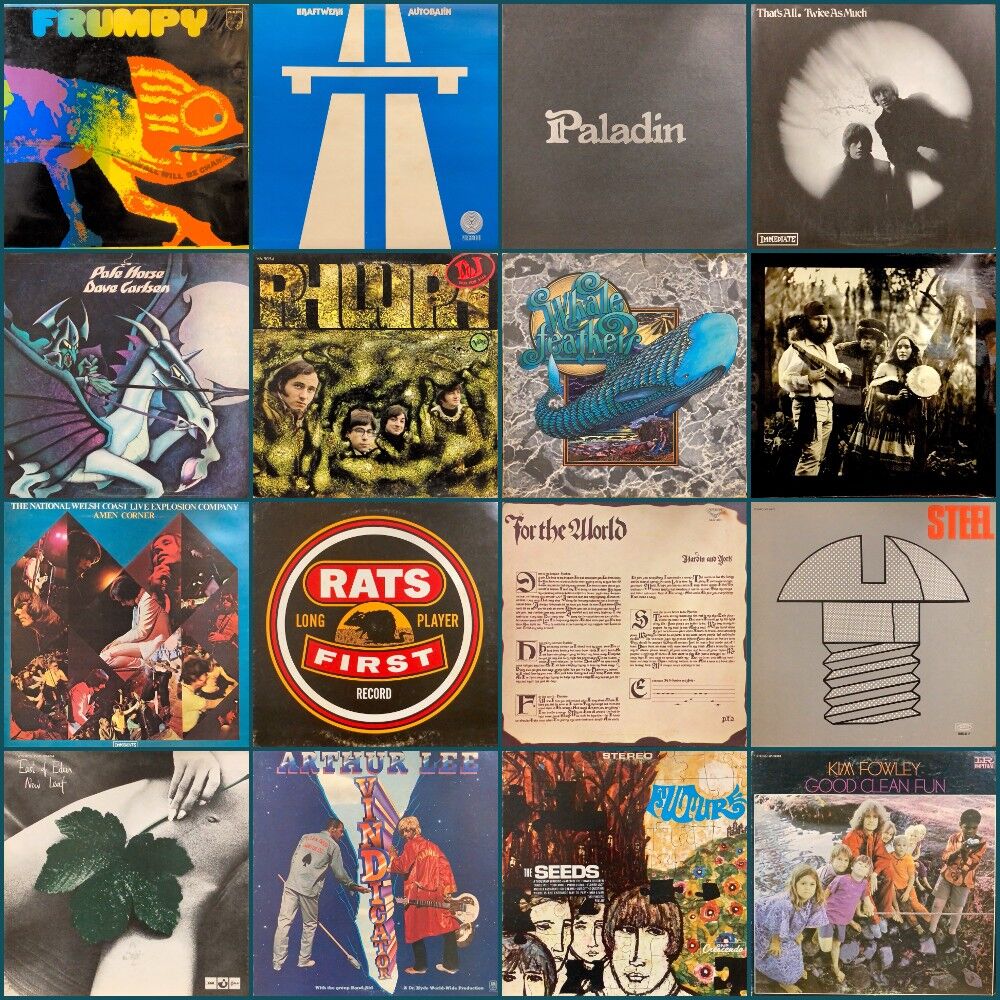 価格入りリストを公開しました！】4/26(土) 60'S-70'S ロック
