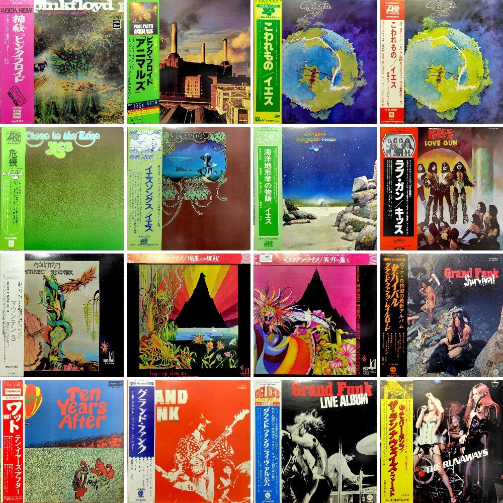 価格入りリストを公開しました！】11/23(土) 60～70s ROCK