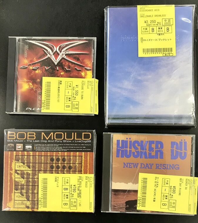 □中古□3月11日 PUNK/HARDCORE 中古CD 約60点入荷！ : ディスク