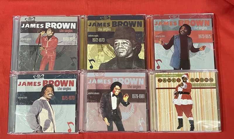 9/23(水)□JAMES BROWN CD12枚入荷しました！！ : ディスクユニオン