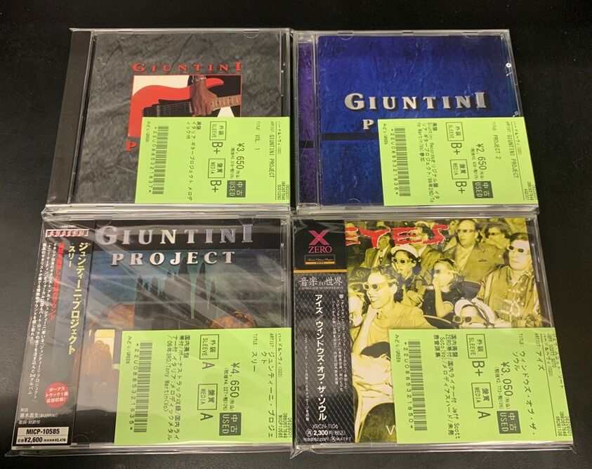3/7(土) ハード・ロック中古CD約50枚入荷!TONY MARTIN,Jeff Scott Soto
