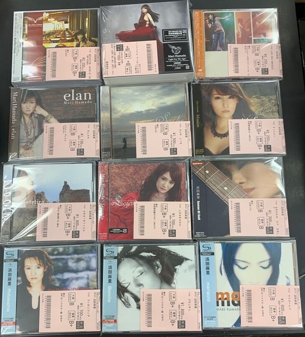 5/11(月) 浜田麻里中古CD&映像作品入荷しました! : ディスクユニオン