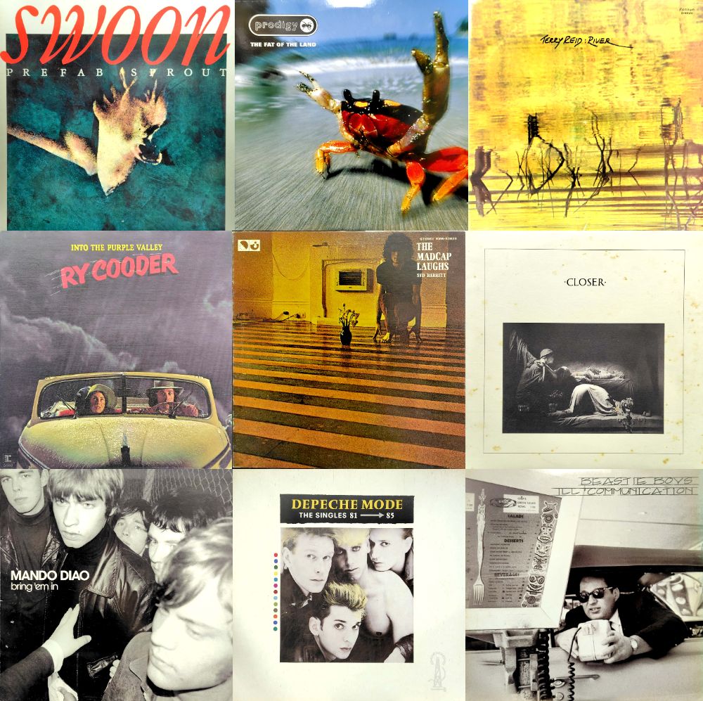 価格付リスト公開いたしました！】6/15(土) ROCK 廃盤レコード