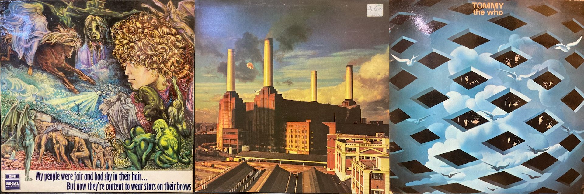 価格付リスト公開いたしました！】5/18(土) ROCK 廃盤レコードセール