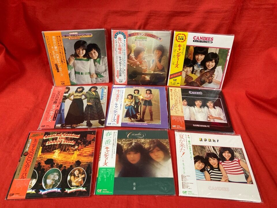 9/28(月)□中古キャンディーズ廃盤CD BOX入荷しました！！ : ディスク