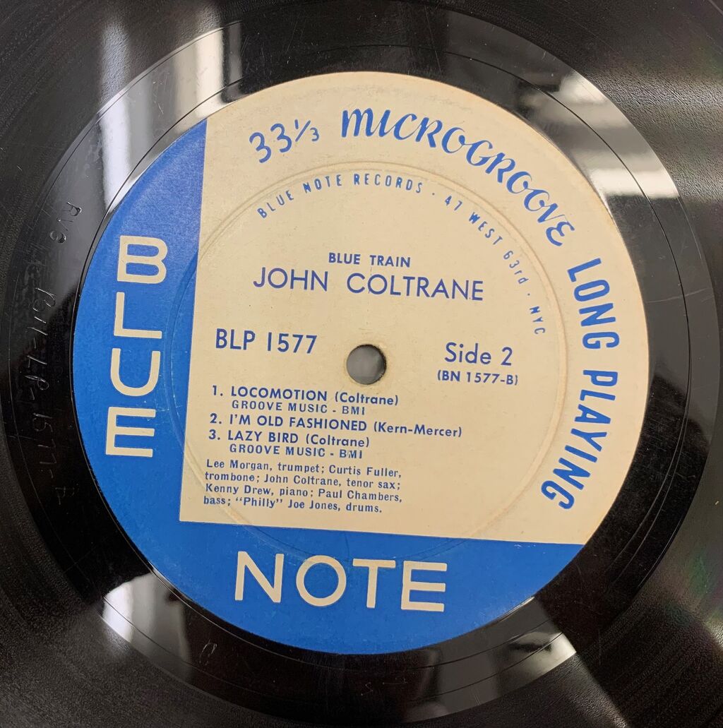 8/12(土)新着中古レコード入荷情報：JOHN COLTRANE 「 BLUE