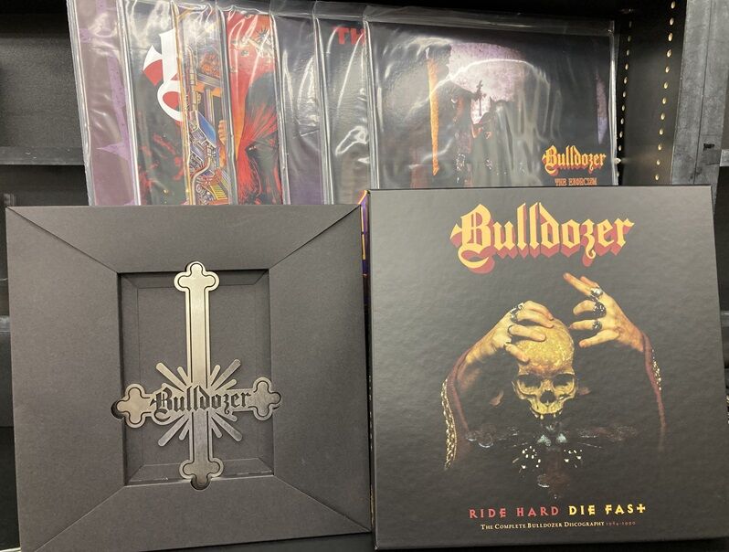 7/23(火) HEAVY METAL / HARD ROCK新着中古レコード約70枚投入しました