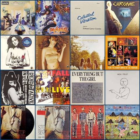 11/1(土) 80'S-現行 ロック廃盤/希少盤レコード130枚放出!! : ディスク
