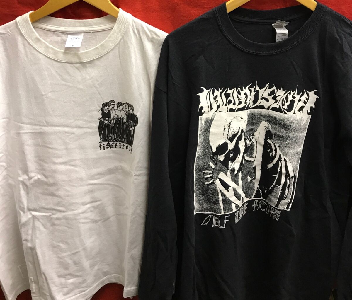 Tシャツ(131353) Distressed Long Sleeve Tee | GATE
