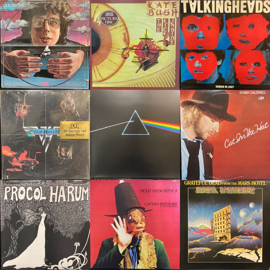 価格付リスト公開いたしました！】4/13(土)ROCK新着レコード放出セール