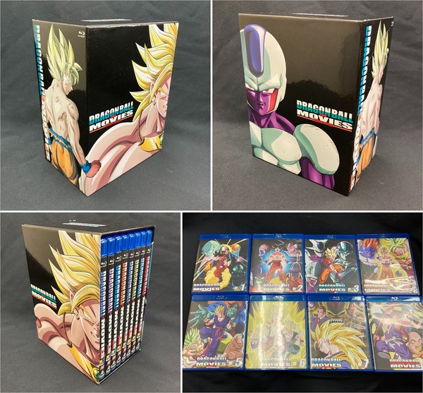 DRAGON BALL 劇場版 DVD-BOX 8枚組 値下げしました！ Amazon.co