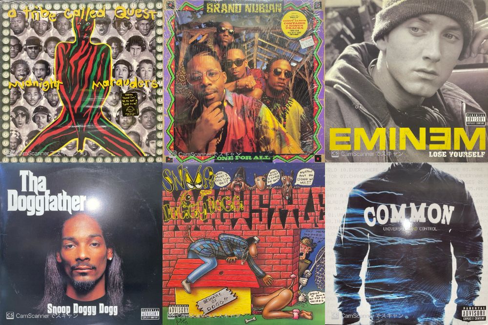 HIPHOP R&B レコード 61枚まとめて □中古□9/18(木) HIPHOP/JAPANESE HIP HOP/R&B レコードゲリラ