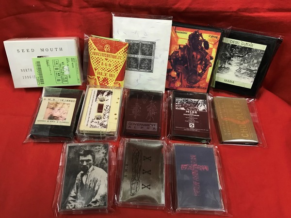4/6(木)□中古 ノイズ・アヴァンギャルド/サイケ/アシッド