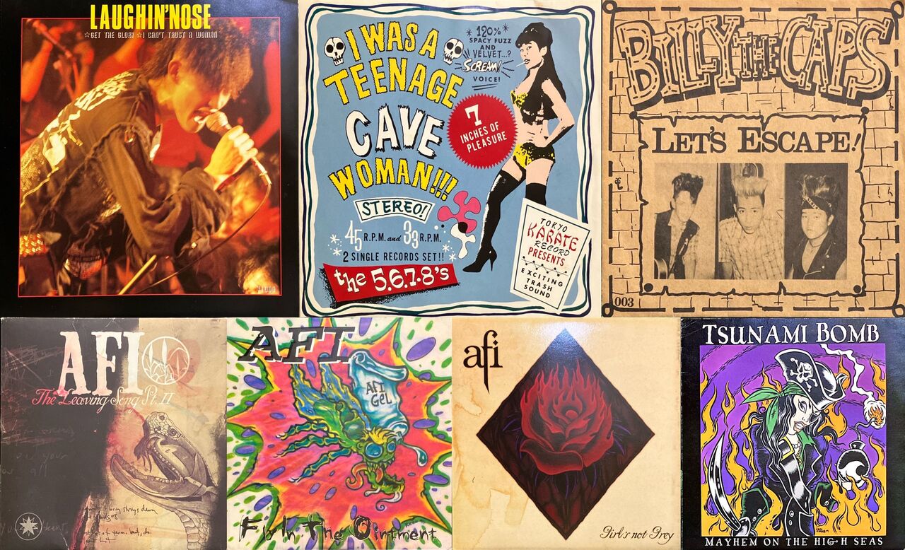 □中古□1/5 (金) PUNK/HARDCORE レコード70点放出!! : 横浜のCD