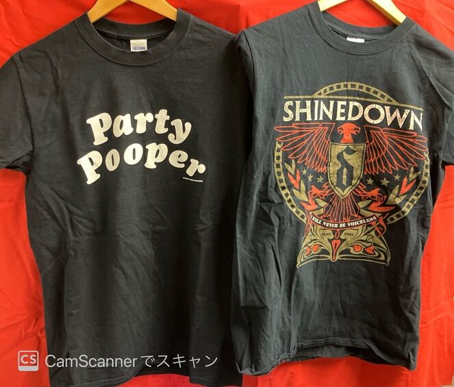 S / 闇の軽音楽で包丁を弾く Tシャツ付きセット/moreru｜PUNK