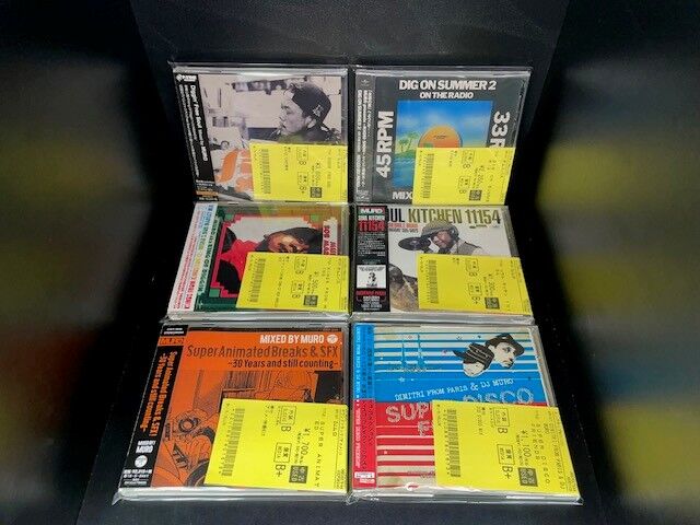 □中古□7/24(金) HIP HOP DJ MURO MIX CDまとめて入荷いたしました