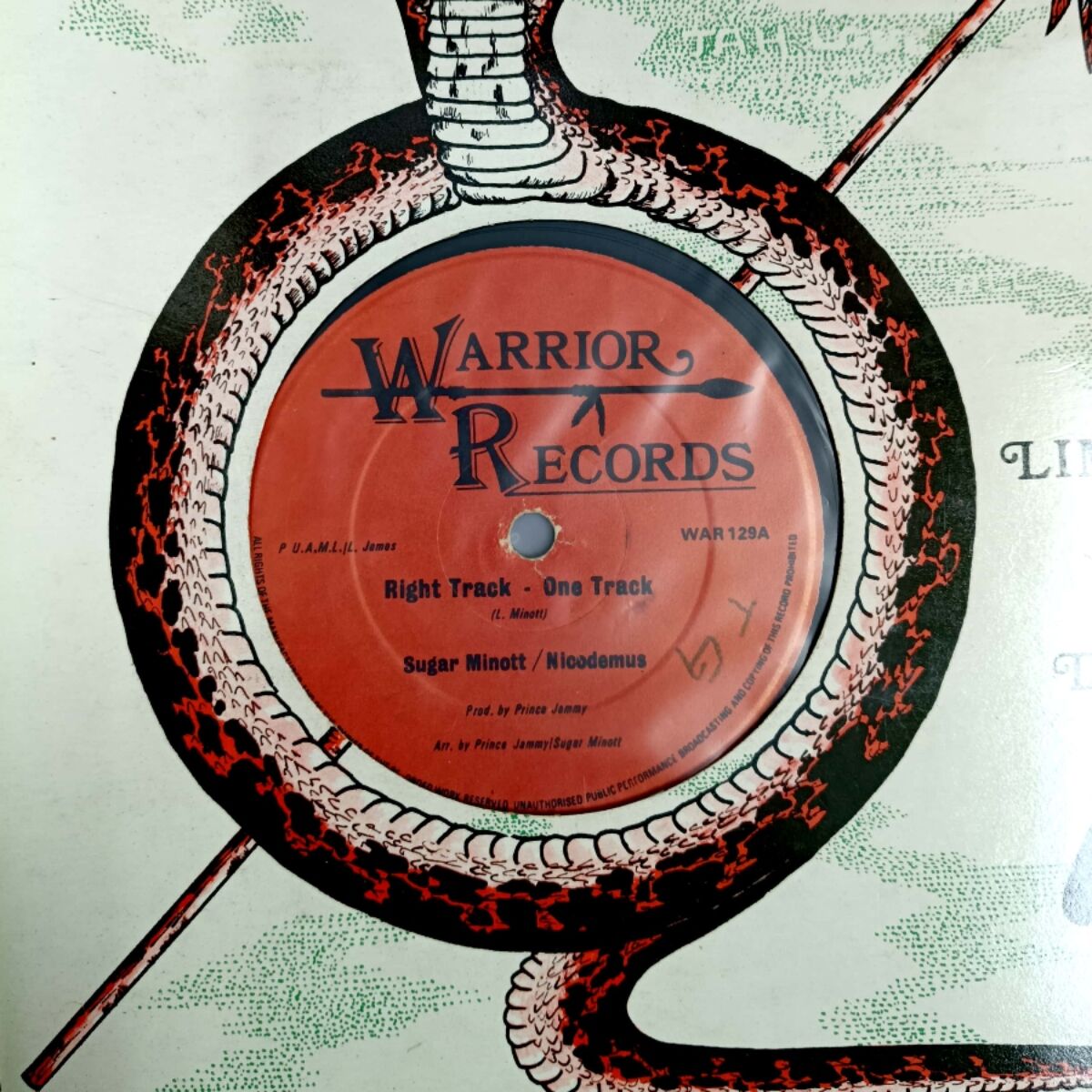 11/9(日) REGGAE中古レコードセール開催！ : ディスクユニオン横浜西口