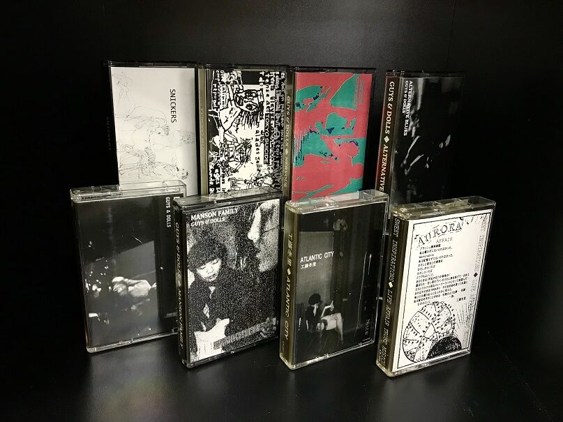 Gill'e cadith 解散 CD 7/2（日）□中古□工藤冬里関連のカセットが多数入荷しました