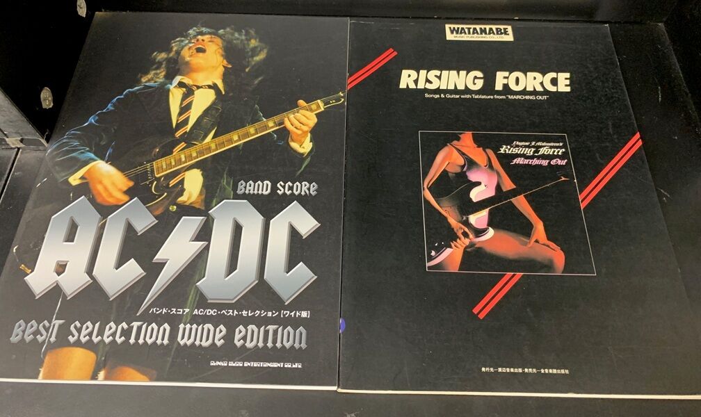 9/21(月) ハード・ロックスコアブック入荷 DOKKENなど。 : ディスク