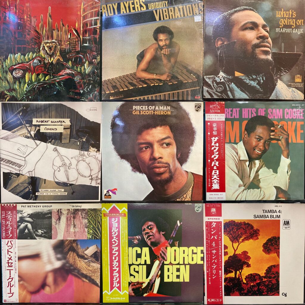 価格付リスト公開いたしました！】4/6(土)JAZZ/SOUL/WORLD廃盤