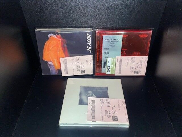 □中古□5/24(日)JAPANESE HIP HOPCDまとめて入荷いたしました