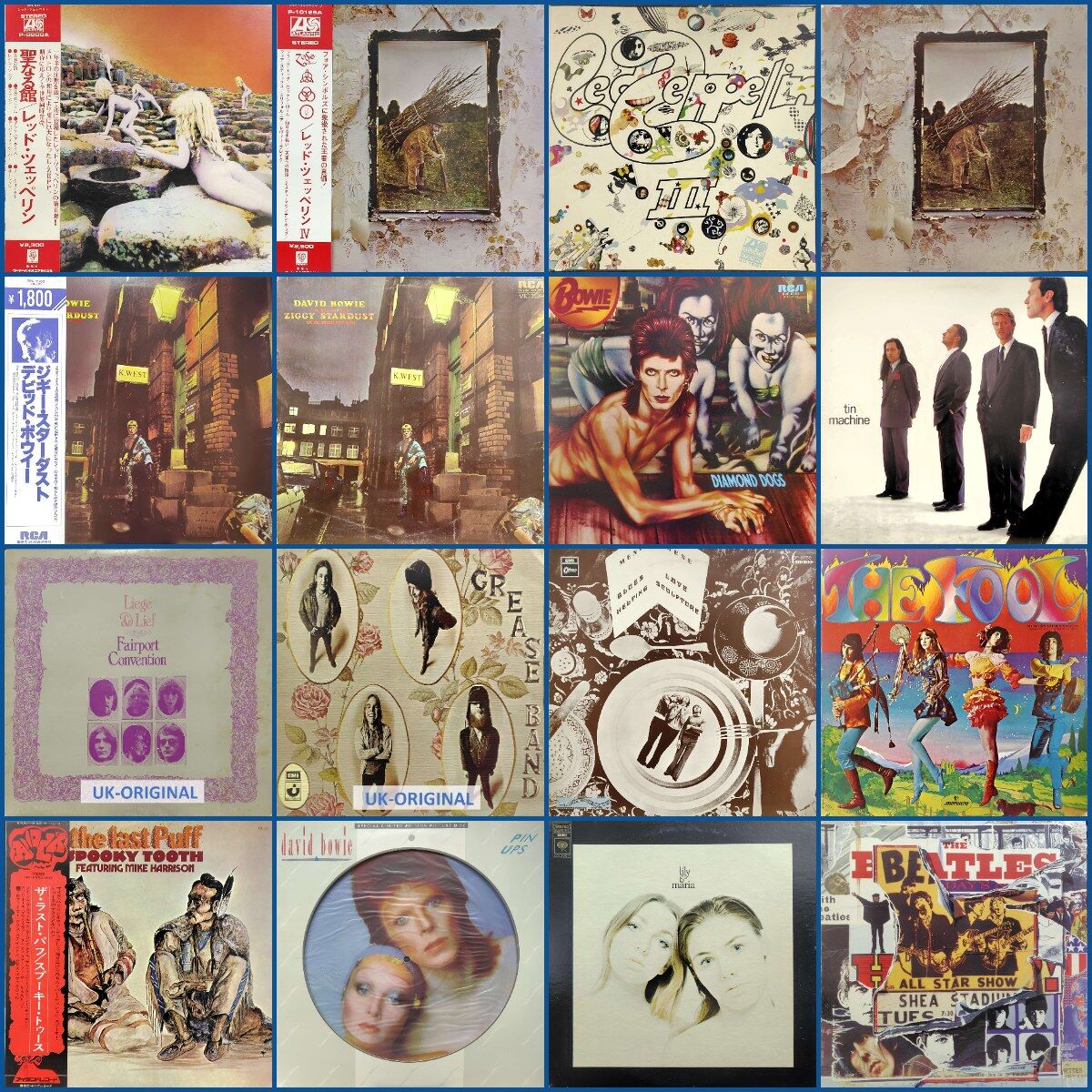 6/21(土) 60's-70's ロック・プログレ 廃盤レコードセール開催
