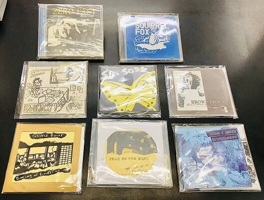 □中古□10月30日 PUNK/HARDCORE 中古CD/カセットテープ入荷