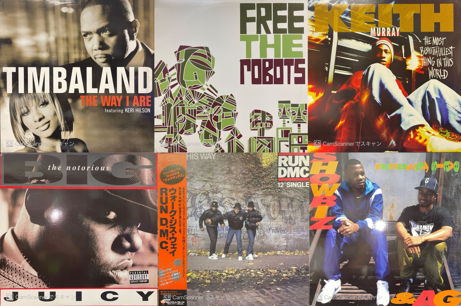 □中古□12/18(木) HIPHOP/JAPANESE HIP HOP/R&B レコードゲリラセール