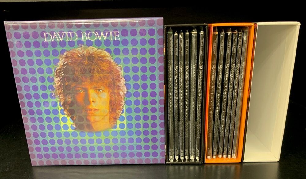David Bowie / CD10枚ボックスセット 4/11(土) DAVID BOWIE紙ジャケット収納BOX付入荷 : ディスクユニオン