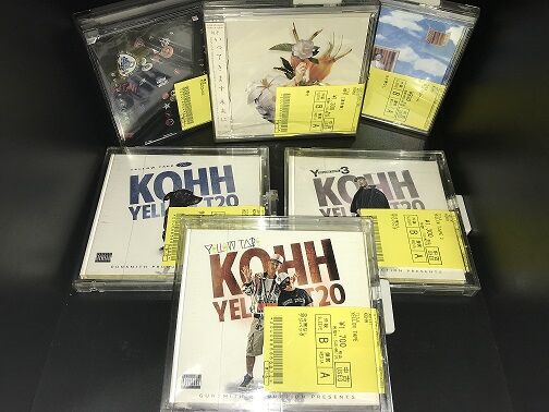 □中古□ 3/14(火) HIPHOP/日本語ラップCD等 大量入荷いたしまし