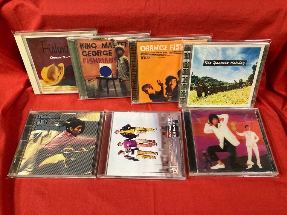 8/22(土)□中古□フィッシュマンズCDまとまって入荷しました
