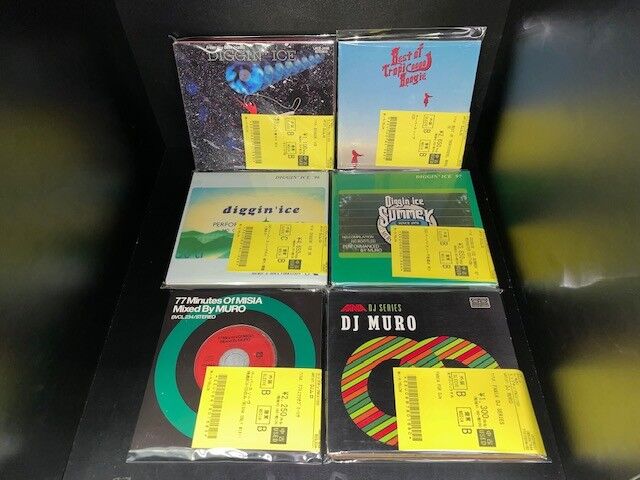 □中古□7/24(金) HIP HOP DJ MURO MIX CDまとめて入荷いたしました