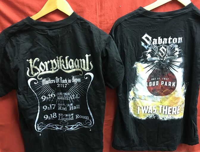 □中古□10/13 (日) METAL/PUNK/HARDCORE バンドTシャツ､CAP入荷!! : ディスクユニオン横浜西口店