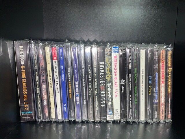 【まとめ売】Underground Hip Hop15枚組Group 他 □中古□4/18(土) HIP HOP/GANGSTA RAP/JAPANESE HIP HOP/MIX CDまとめ